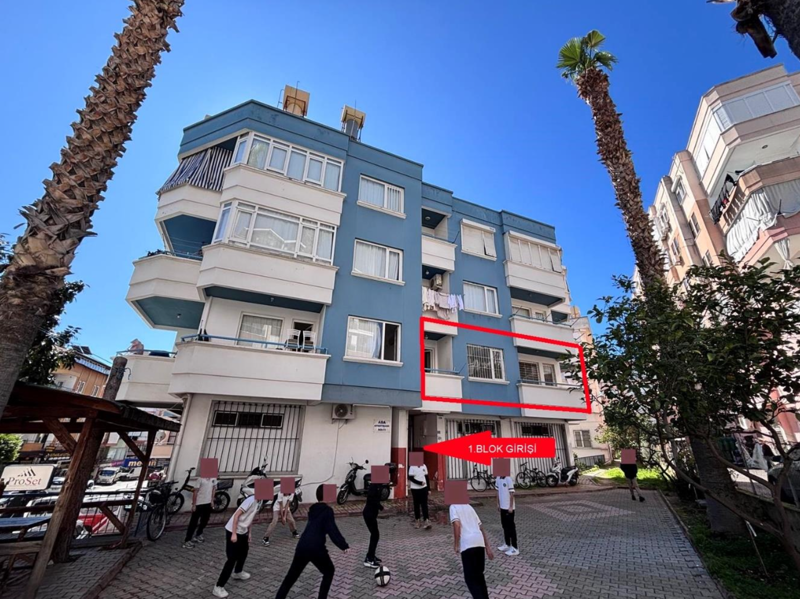 ANTALYA ALANYA'DA 3+1 100 M2 SATILIK DAİRE